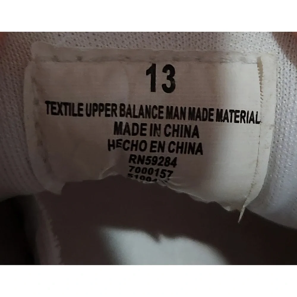 CHILDRENS PLACE Girls 13 White Silver Holographic Running Sneaker Shoes No Laces